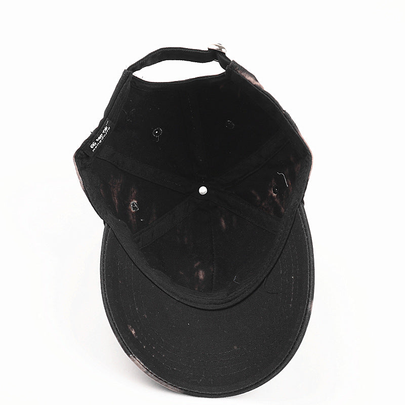 Wholesale New Cotton Tie Dye Baseball Cap